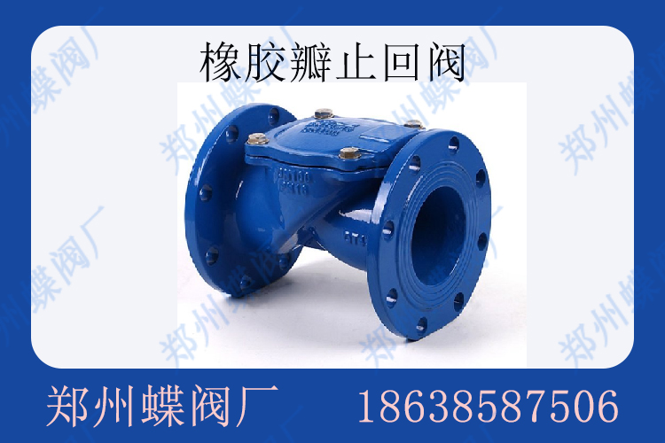 橡胶瓣止回阀的安装要点有哪些？(图文)